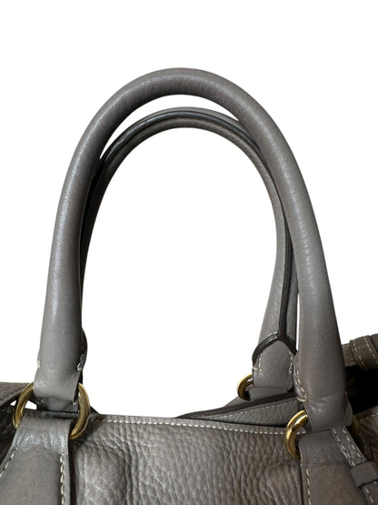 Prada borsa vintage in pelle martellata