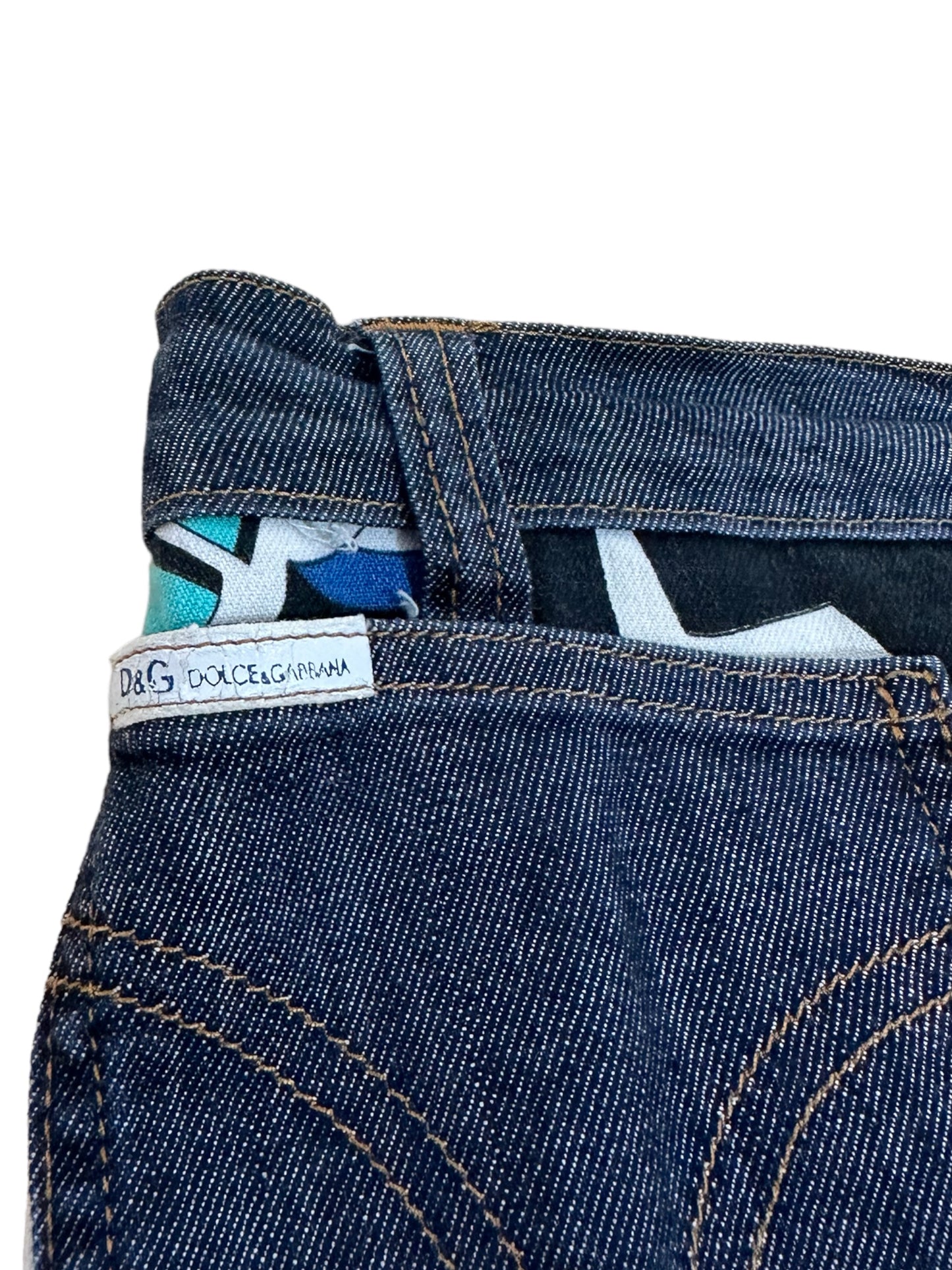 D&G completo in denim (L)