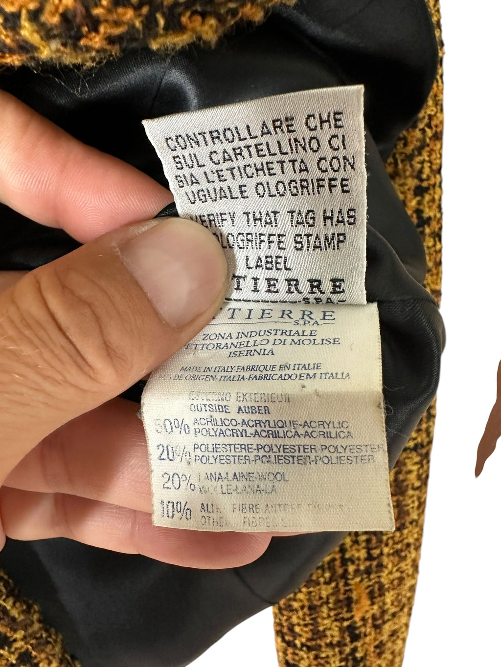 Versace jeans Couture completo vintage (S)