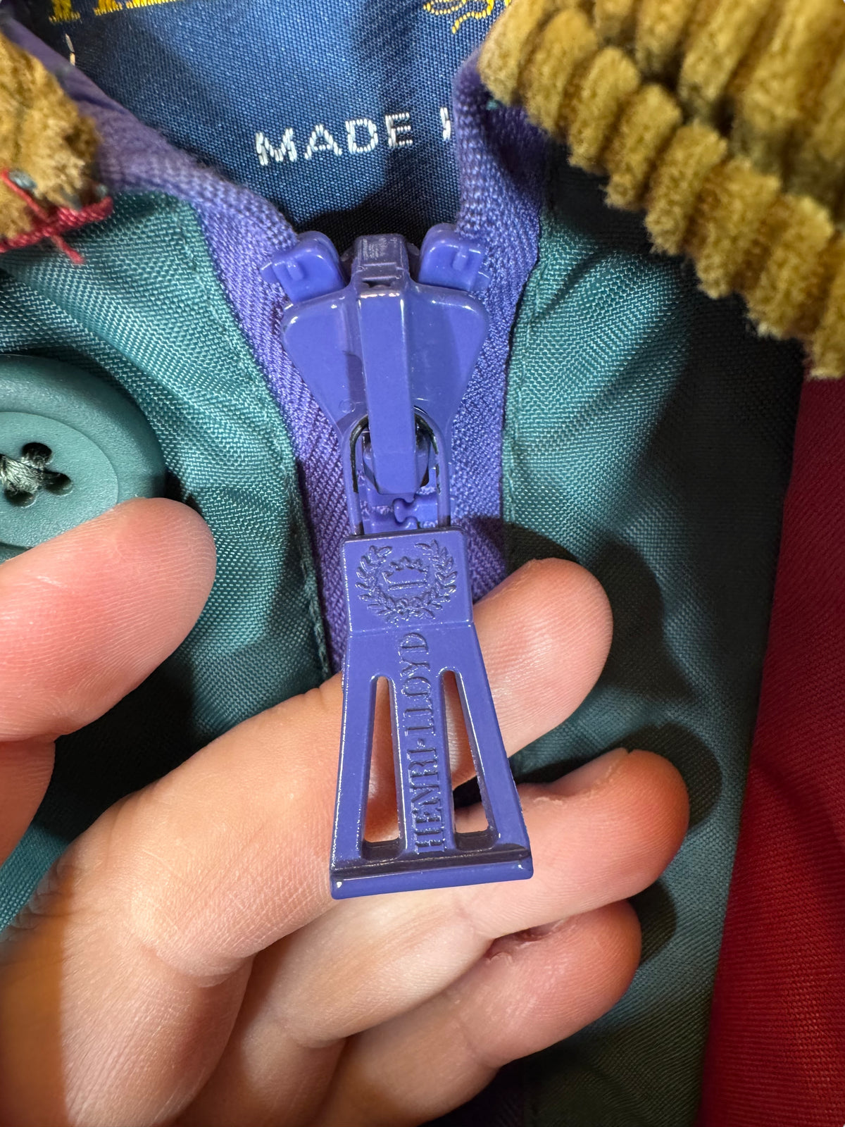 Henri Lloyd Giacca Vintage Made in England — foto 4