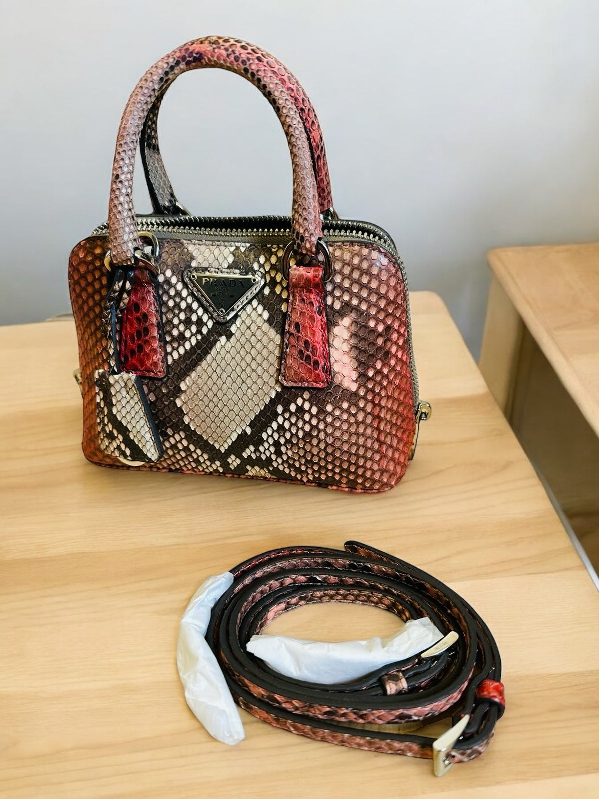 Prada borsa La Promenade — foto 18