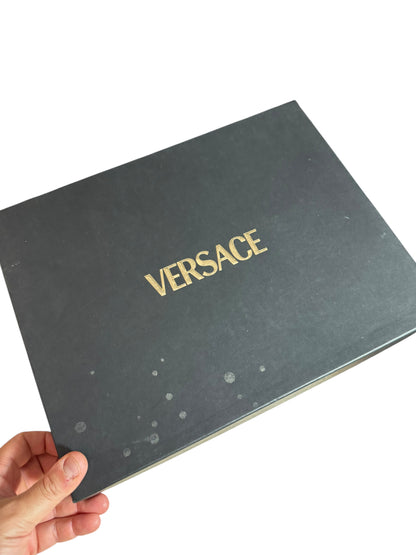Versace Odissea sneakers nere con logo Medusa 3D – IT 43.5 – con difetto leggero