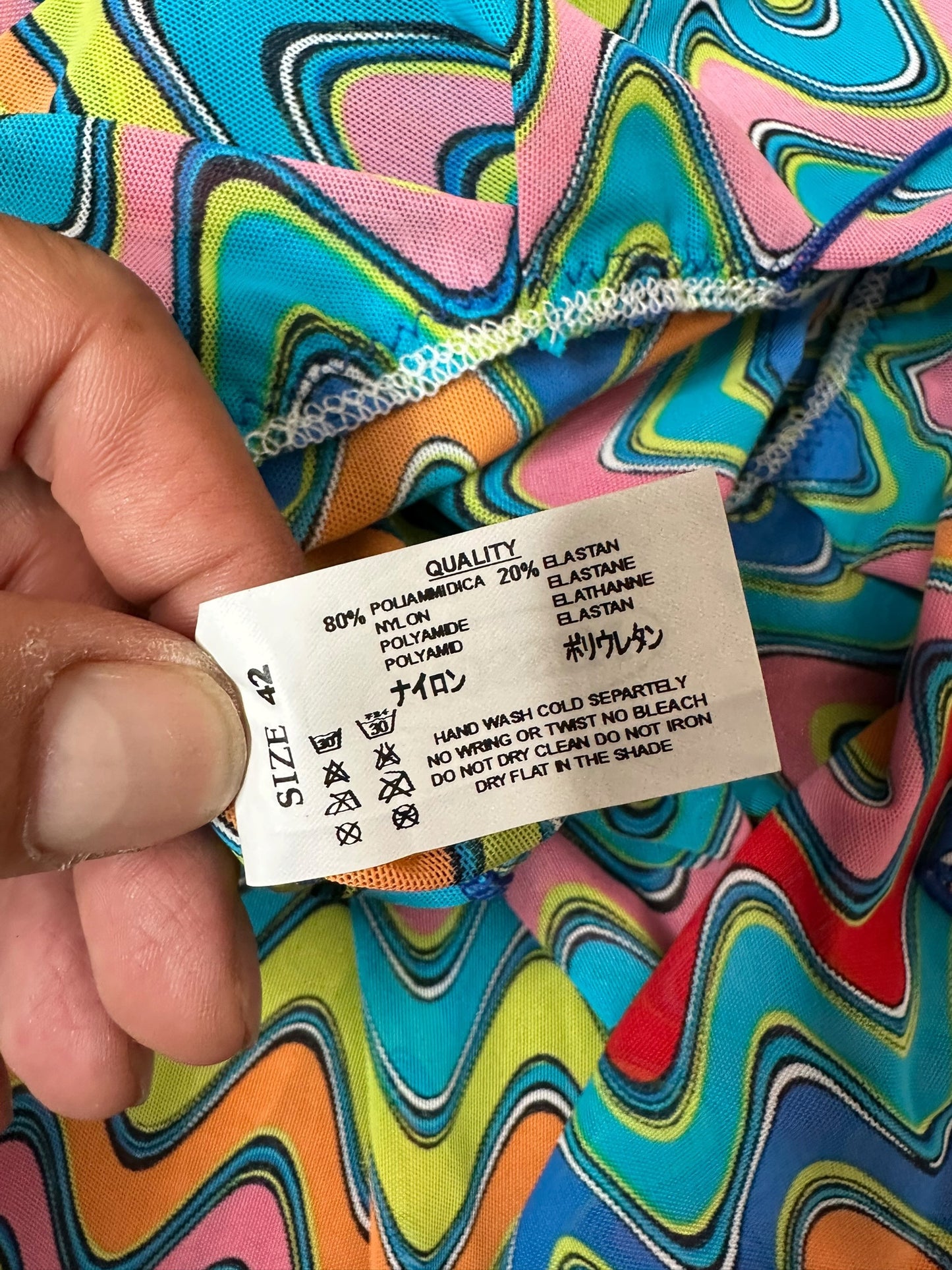 Missoni Sport completo vintage (M)