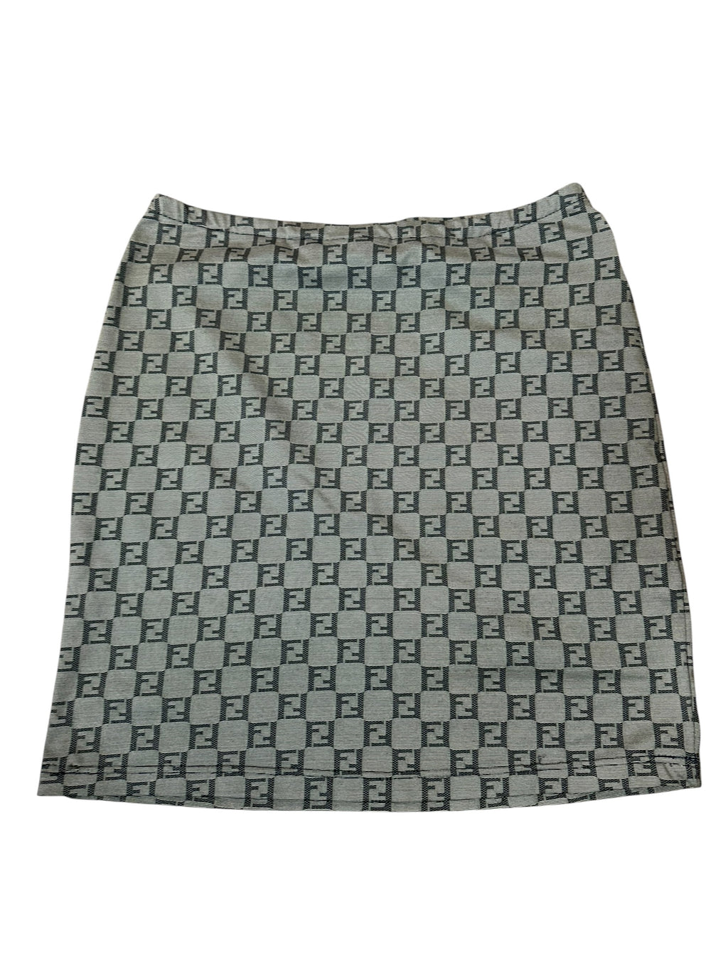 Fendi gonna vintage FF (M)