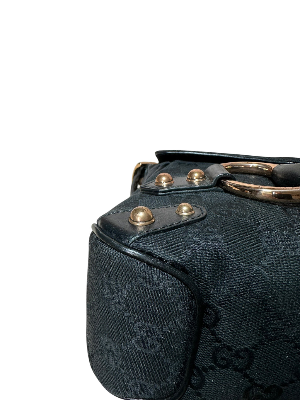 Gucci borsa vintage Horsebit GG