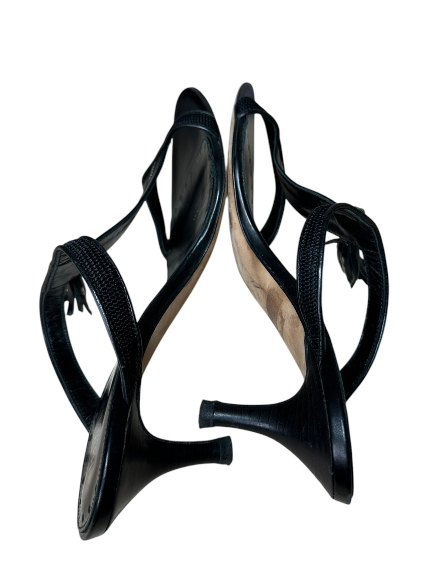 Yves Saint Laurent sandalo in pelle — foto 10