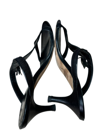 Yves Saint Laurent sandalo in pelle — foto 10