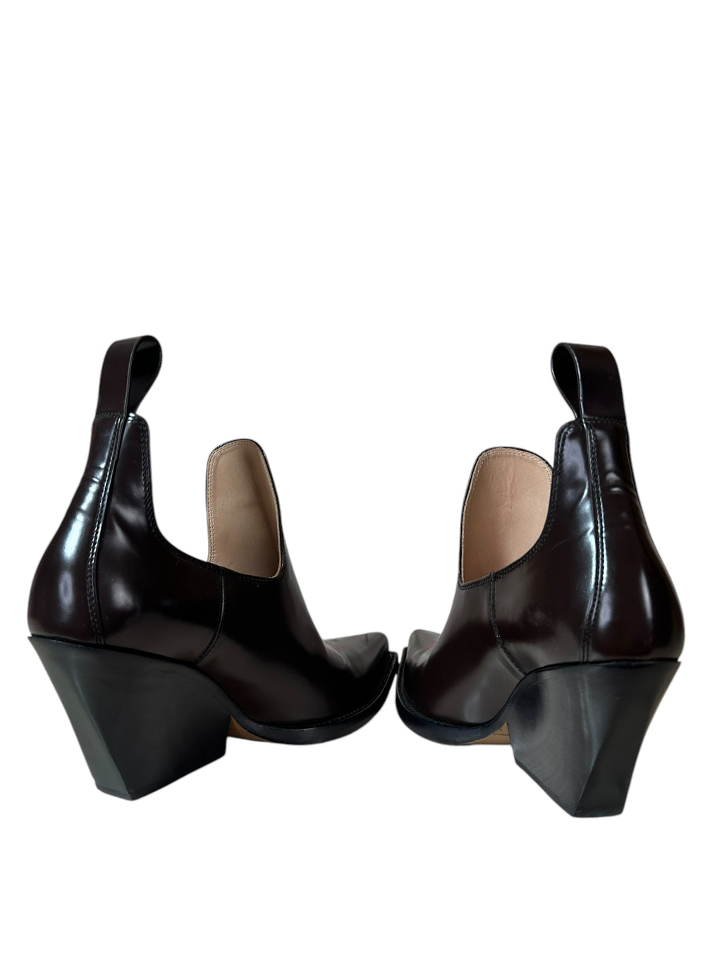 Bottega Veneta stivaletto in pelle — foto 6