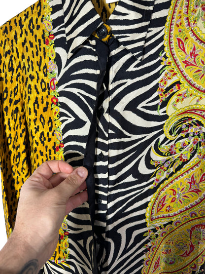 Gianni Versace camicia in seta (40)