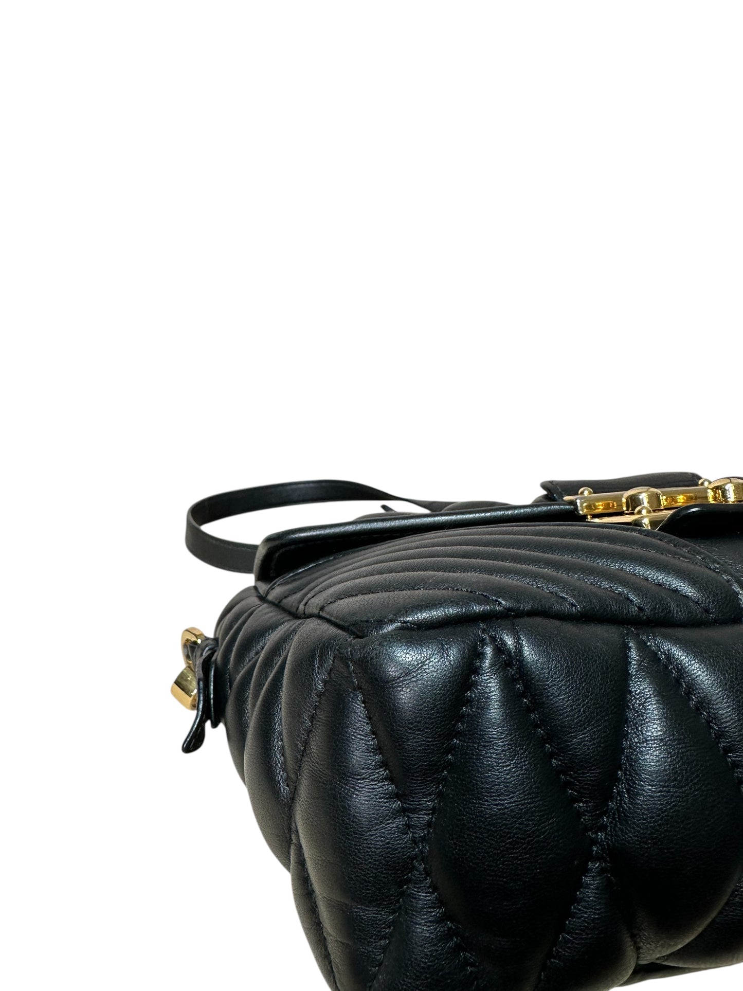 Miu Miu borsa in pelle — foto 9