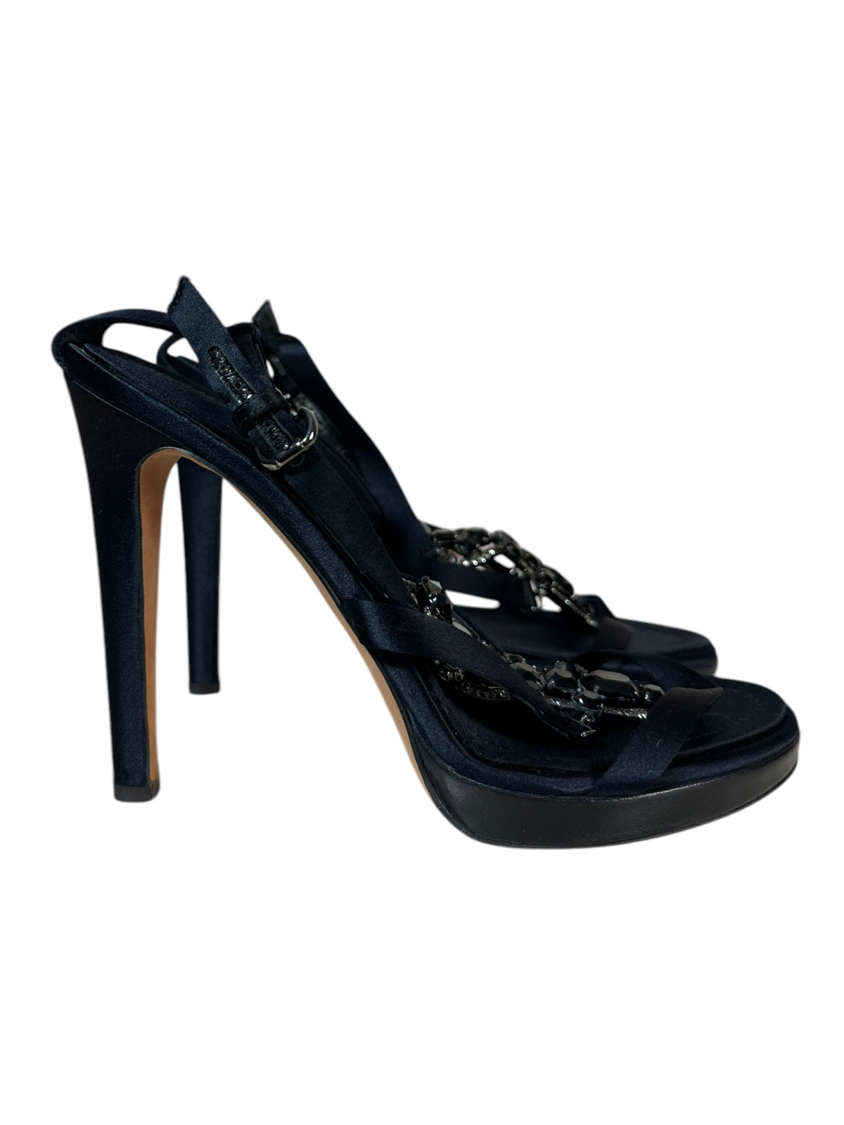 Giiseope Zanotti sandalo gioiello — foto 3