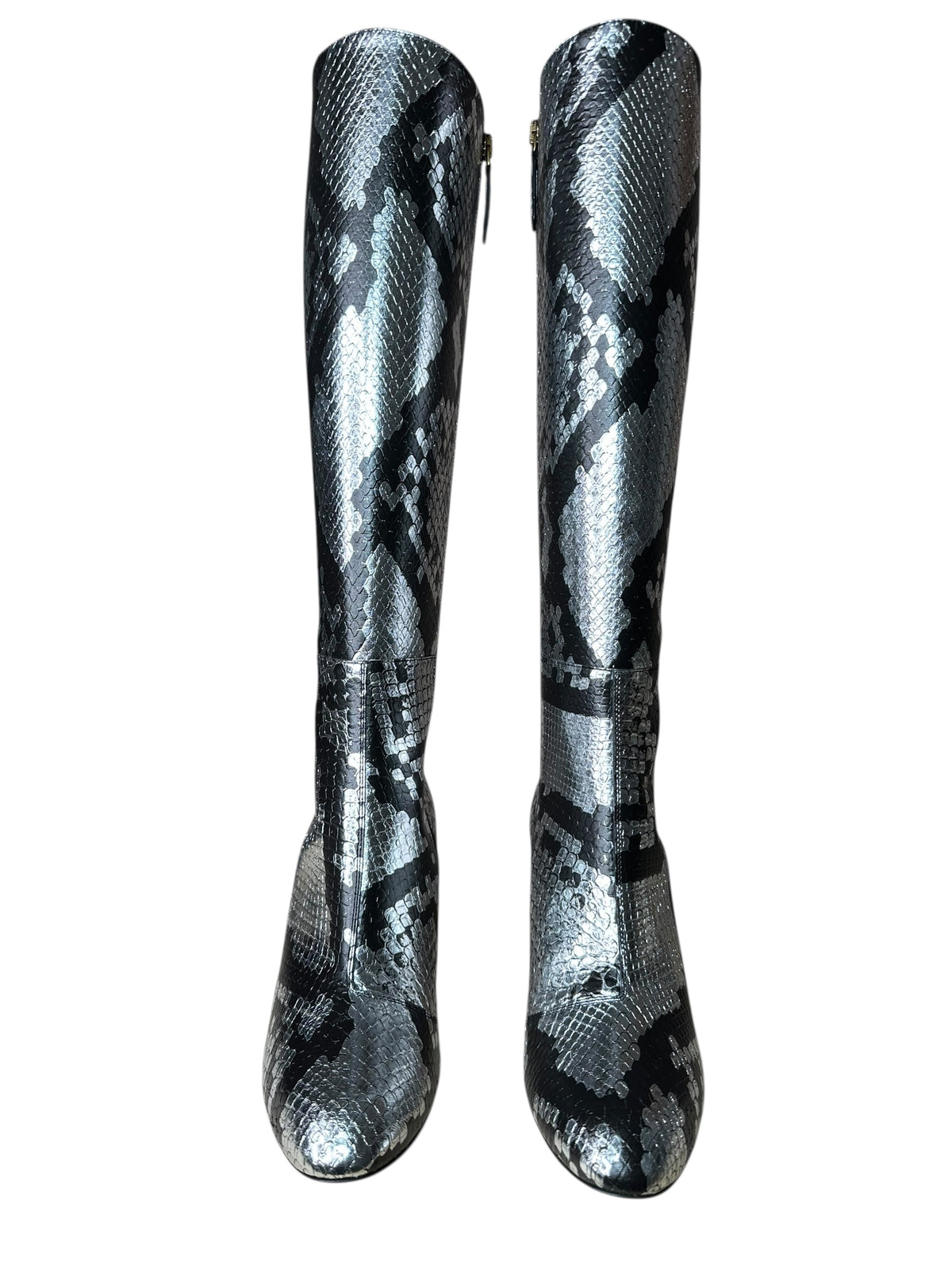 Gucci stivale in pelle stampata — foto 4