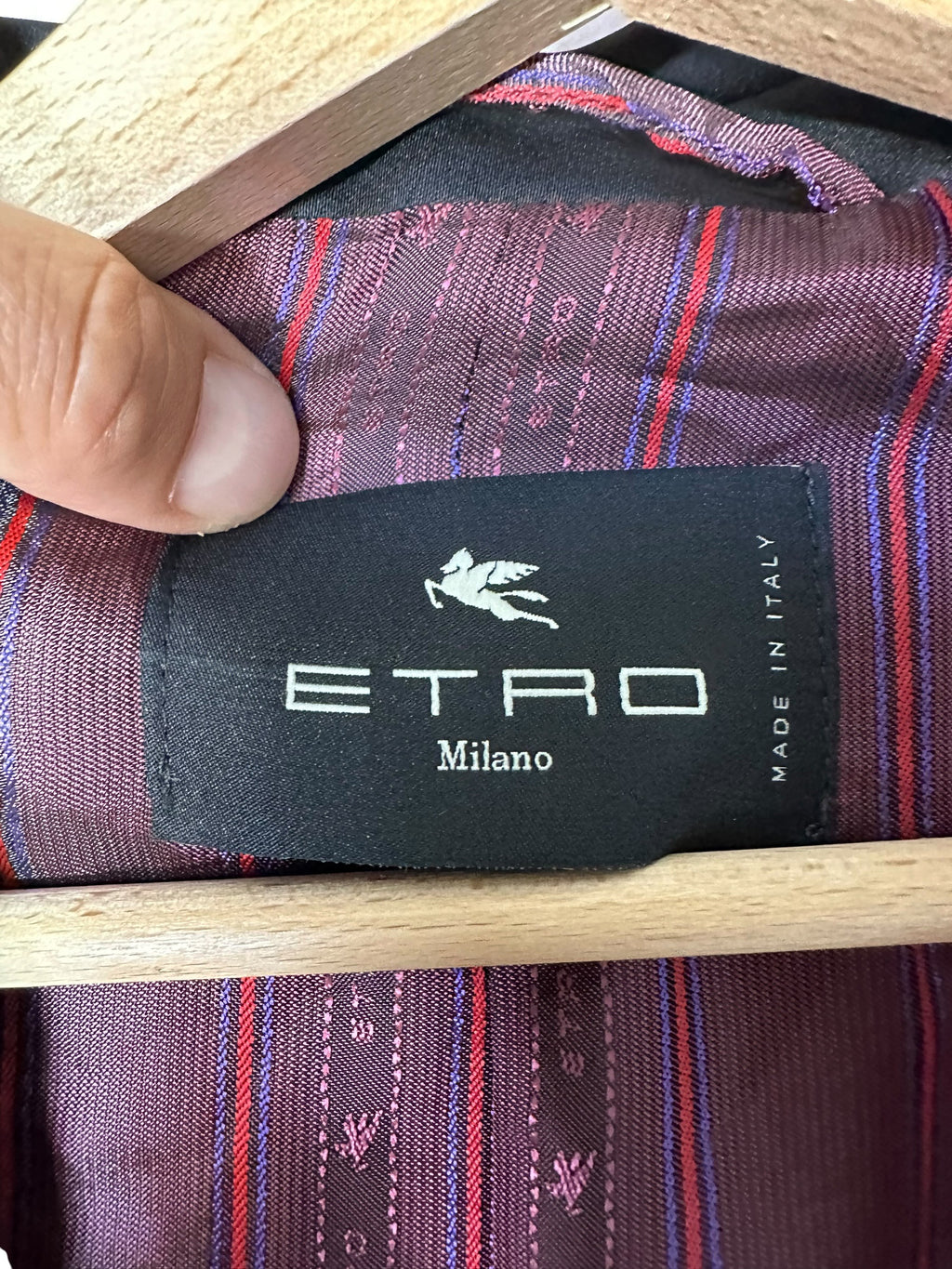 Etro completo in velluto (46-48)