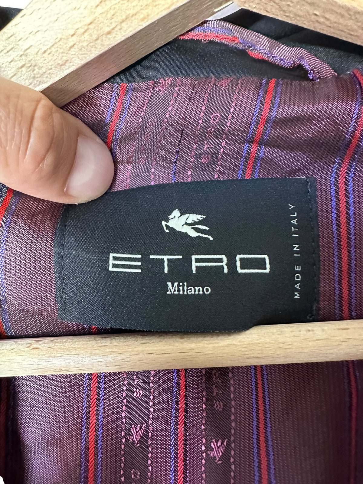 Etro completo in velluto (46-48)