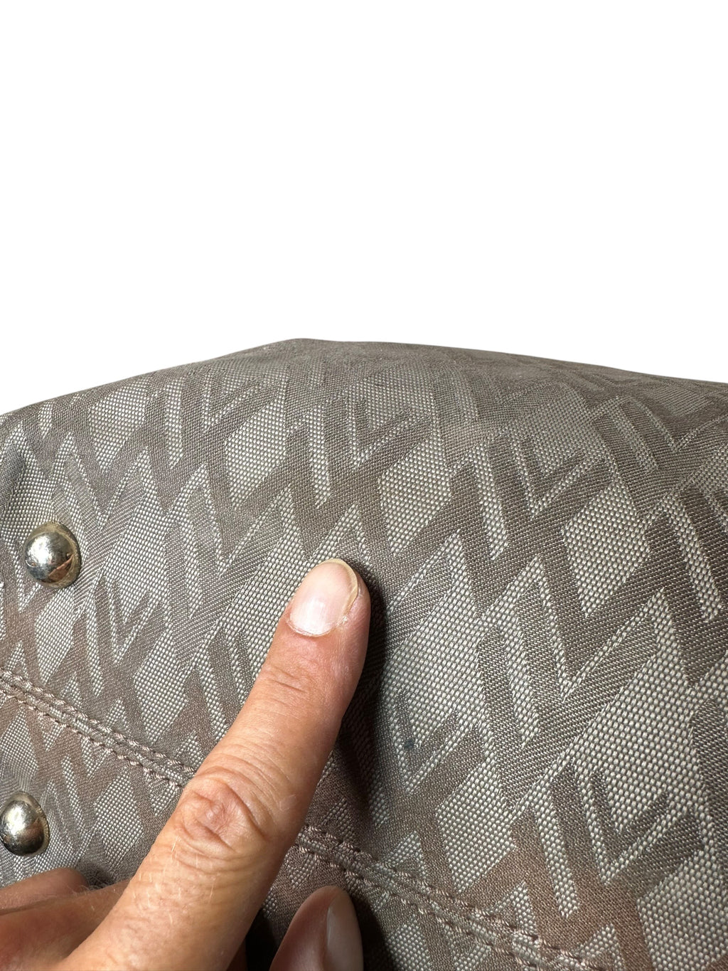 Valentino Garavani borsa in tela