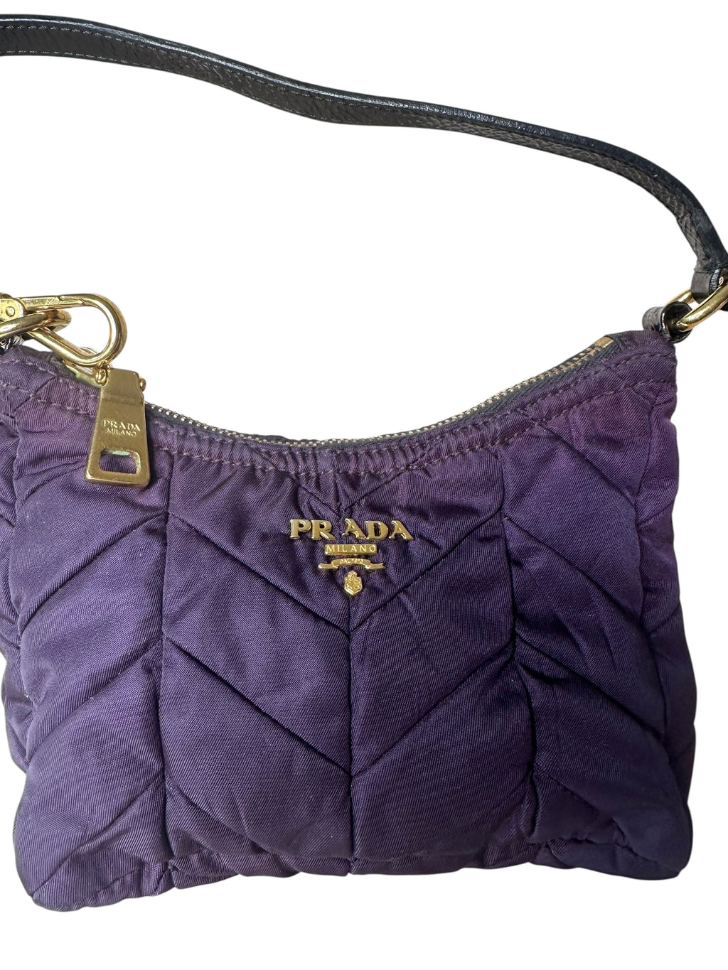 Prada mini borsa in nylon — foto 2
