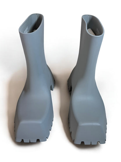 Stivaletti Balenciaga Trooper Grigi (39)