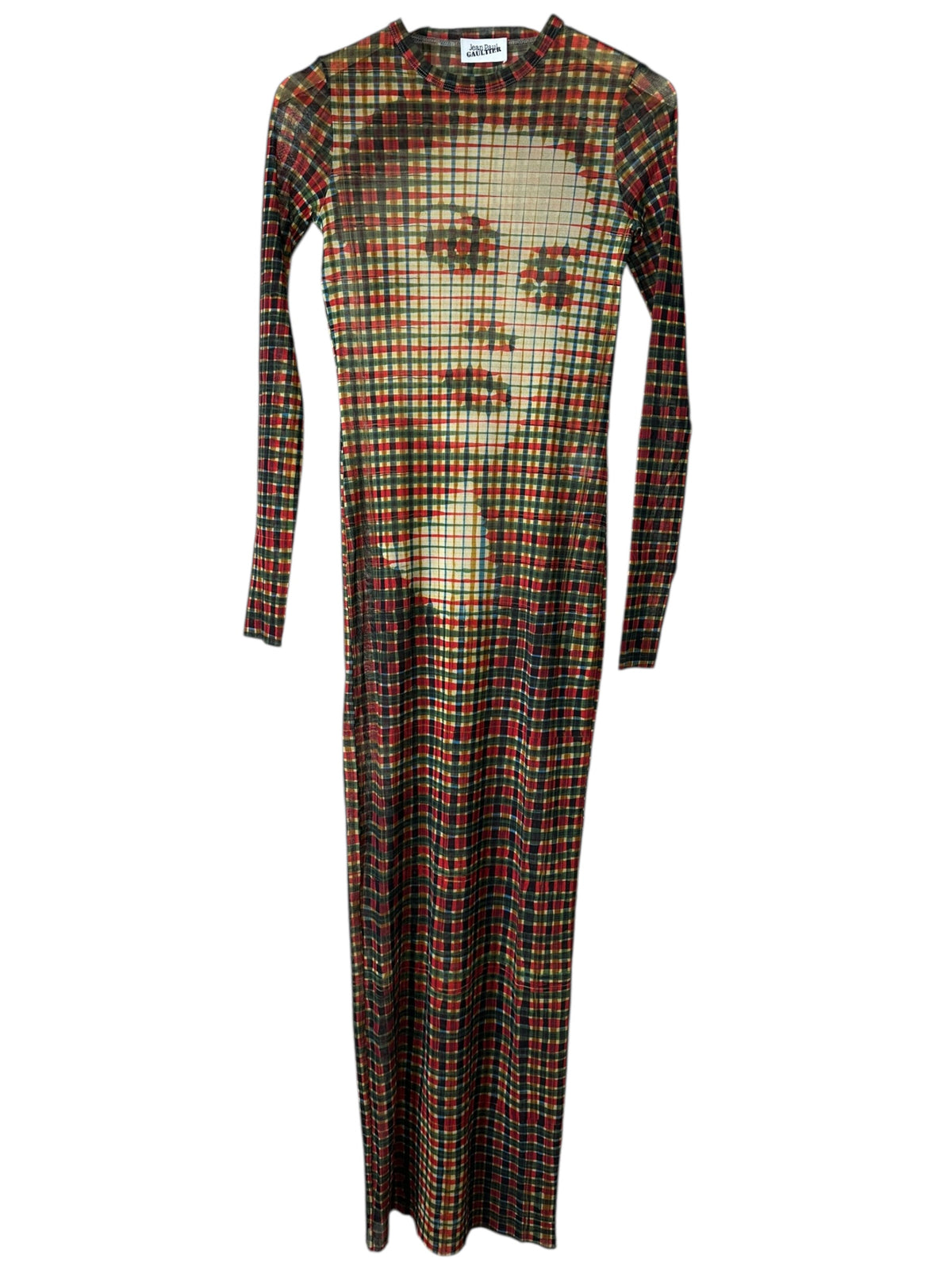Jean Paul Gaultier maxi abito stampato — foto 5