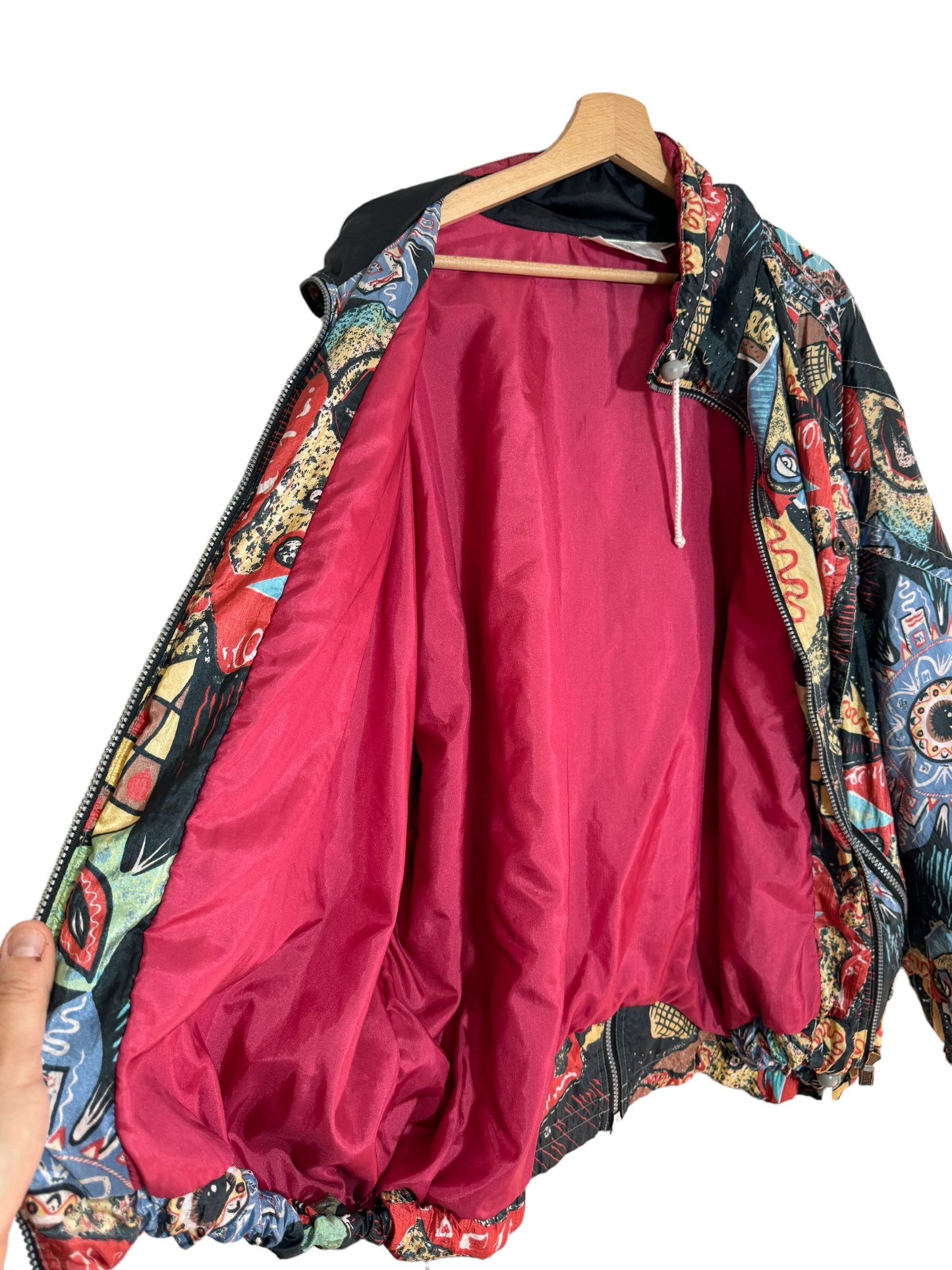 Giacca vintage streetwear (S over)