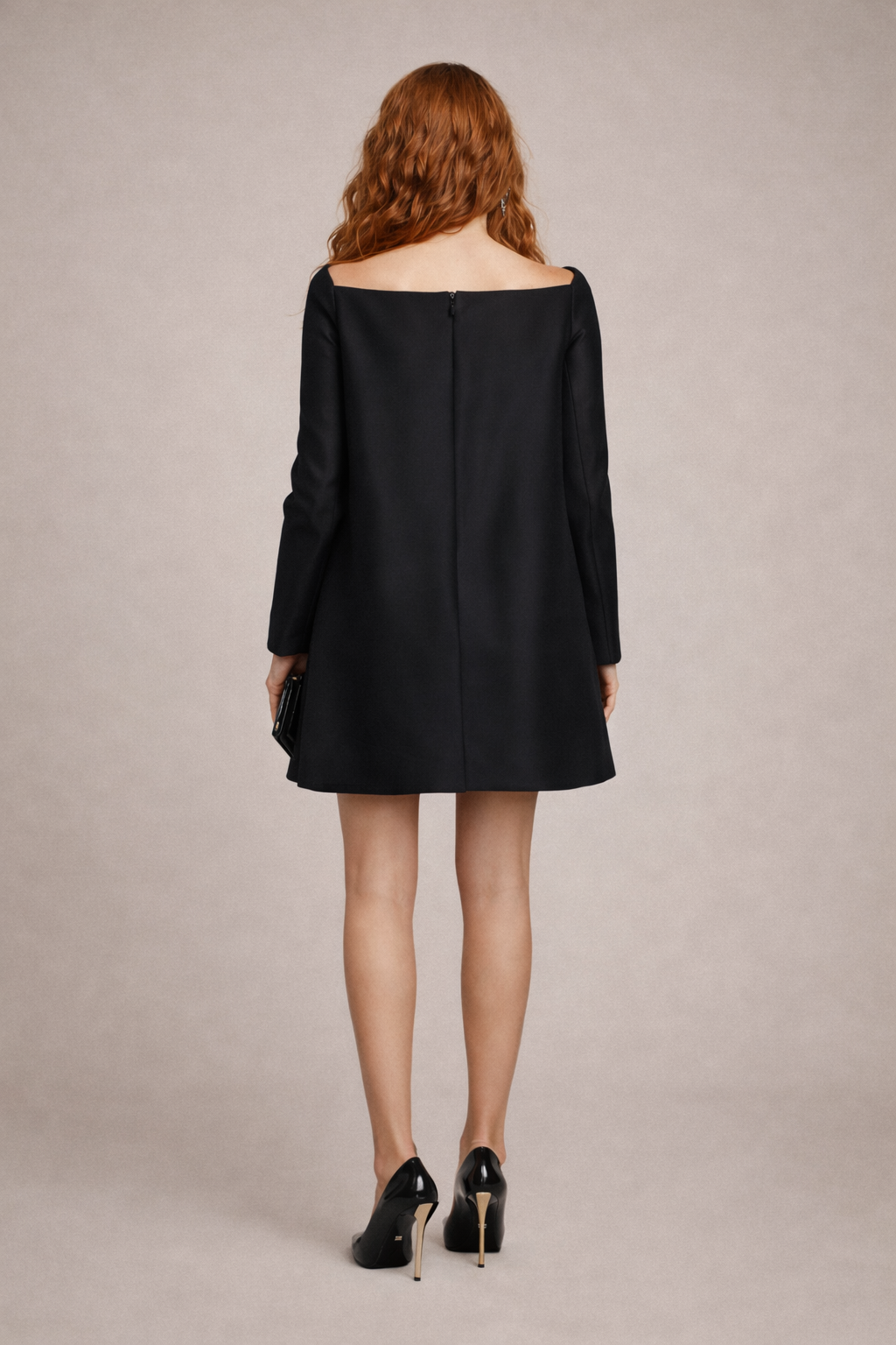 Mini abito Versace modello Medusa ’95 - sfilata - Taglia 40