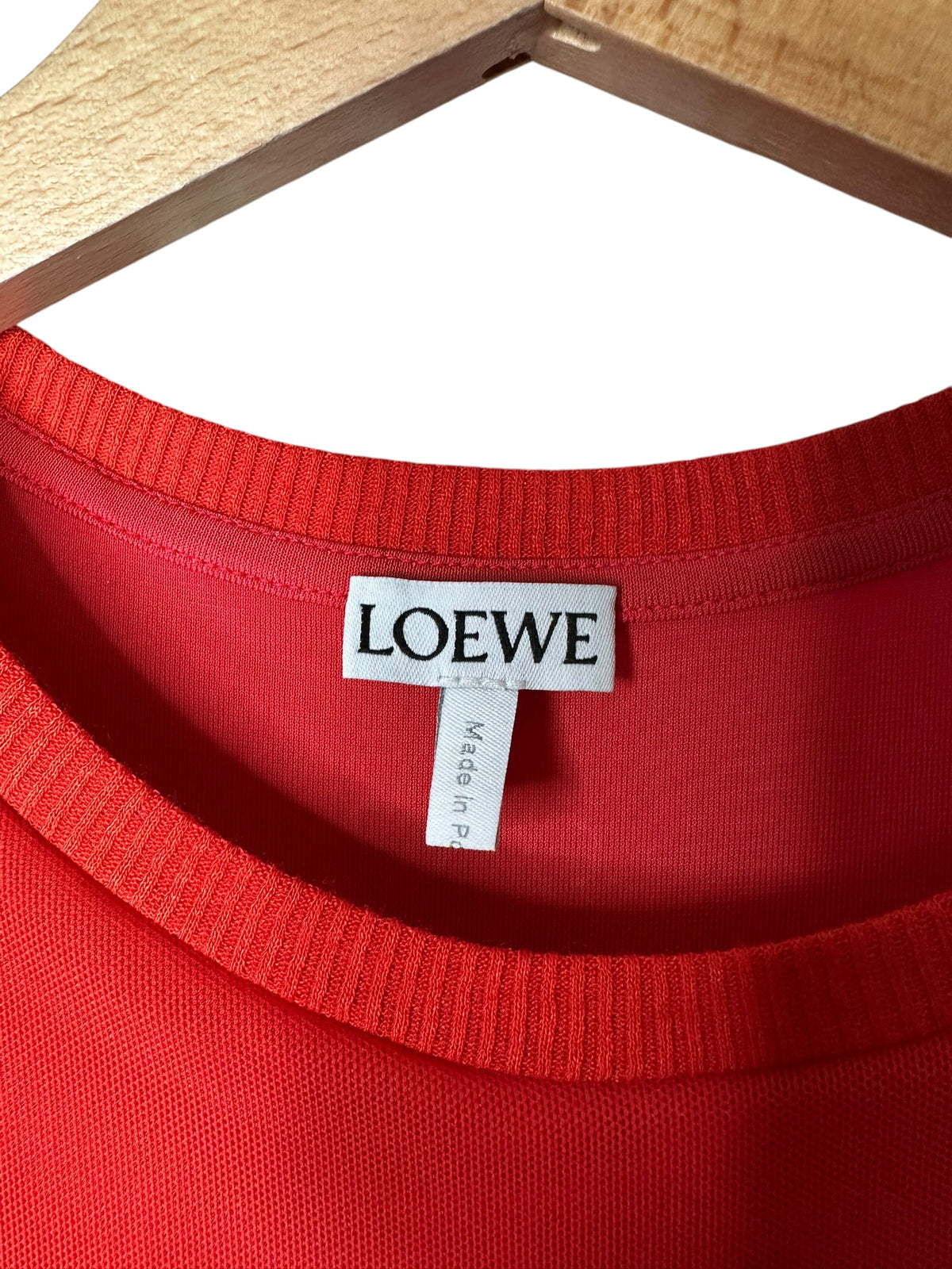 Loewe abito lungo con stampa — foto 8
