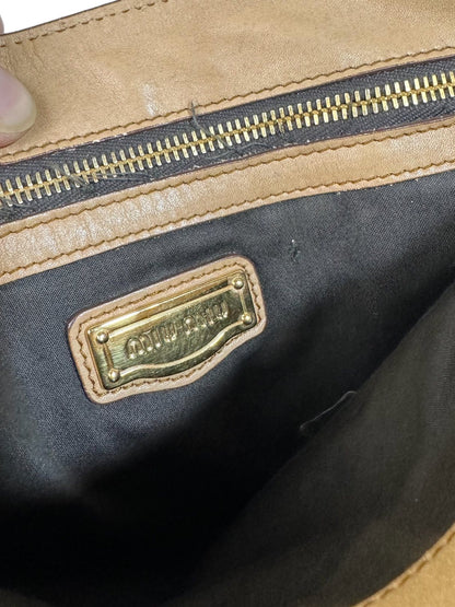 Miu Miu borsa vintage in pelle