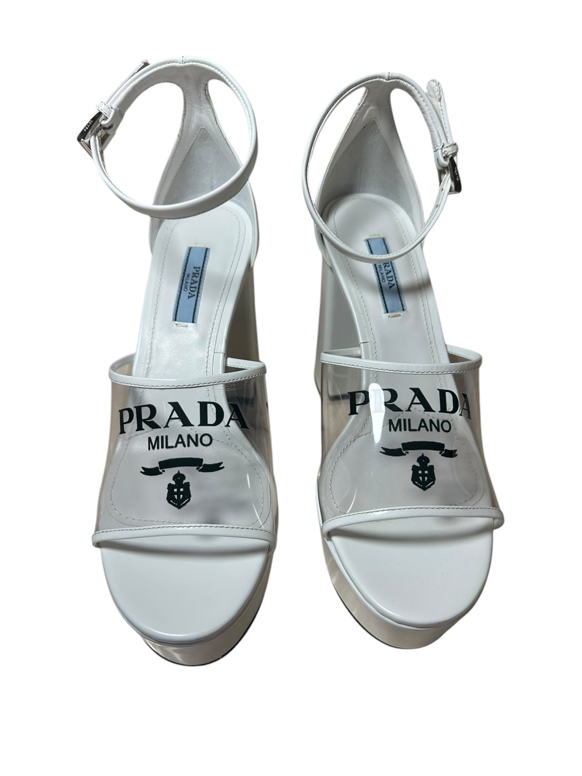 Prada sandali in pelle — foto 6