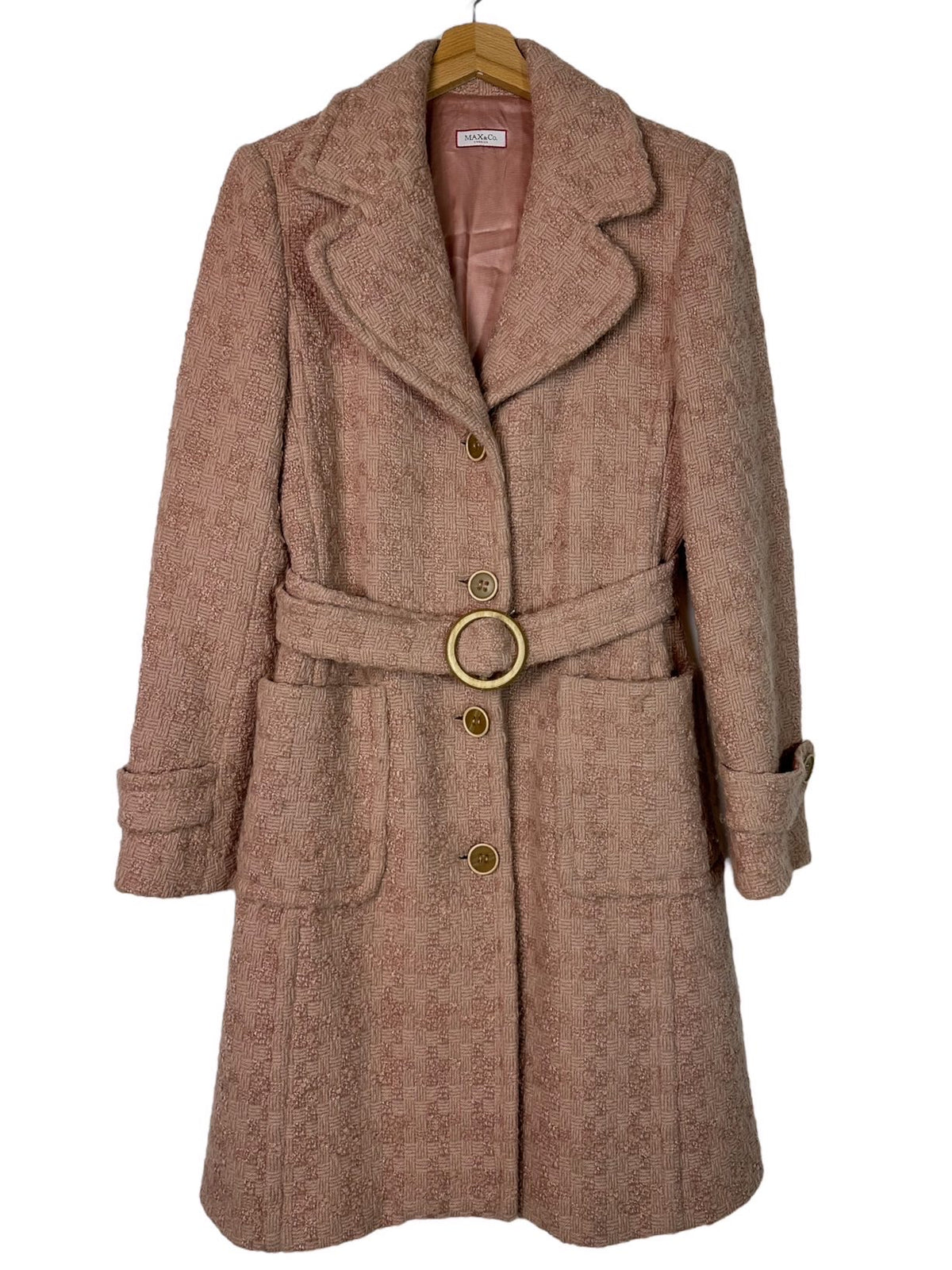 Max&Co cappotto in lana