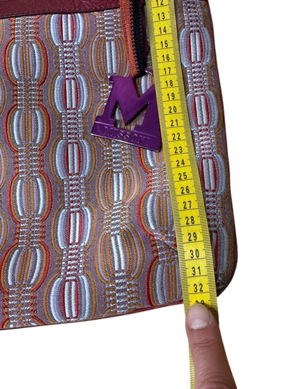 Missoni borsa vintage  in tela jacquard