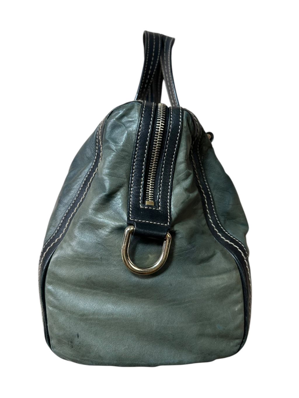 Gucci borsa vintage in pelle — foto 9