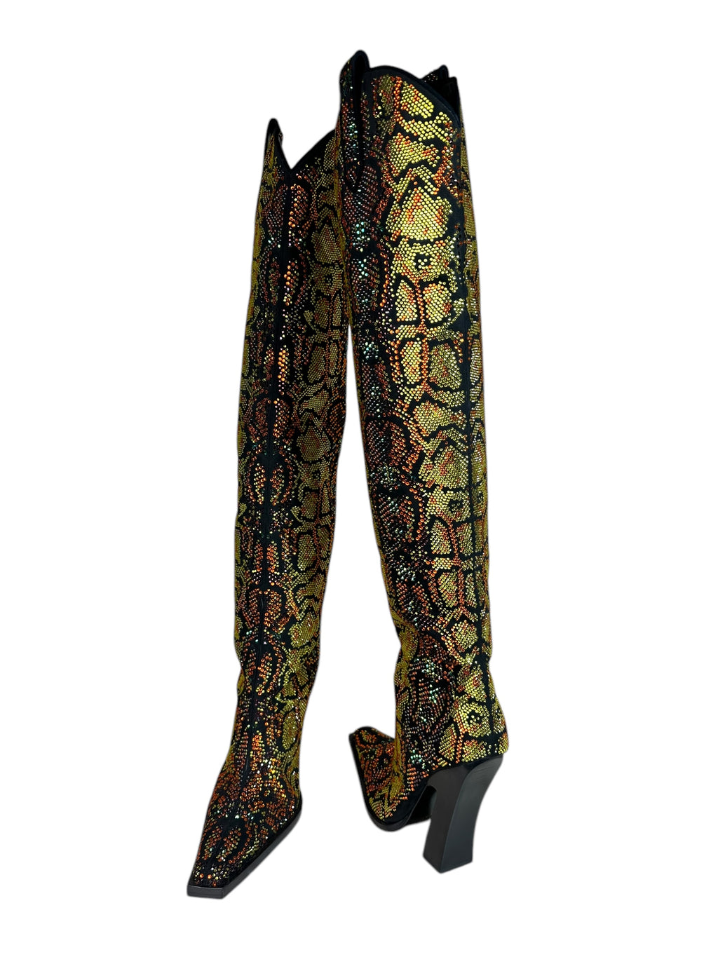Tom Ford stivali con strass — foto 7