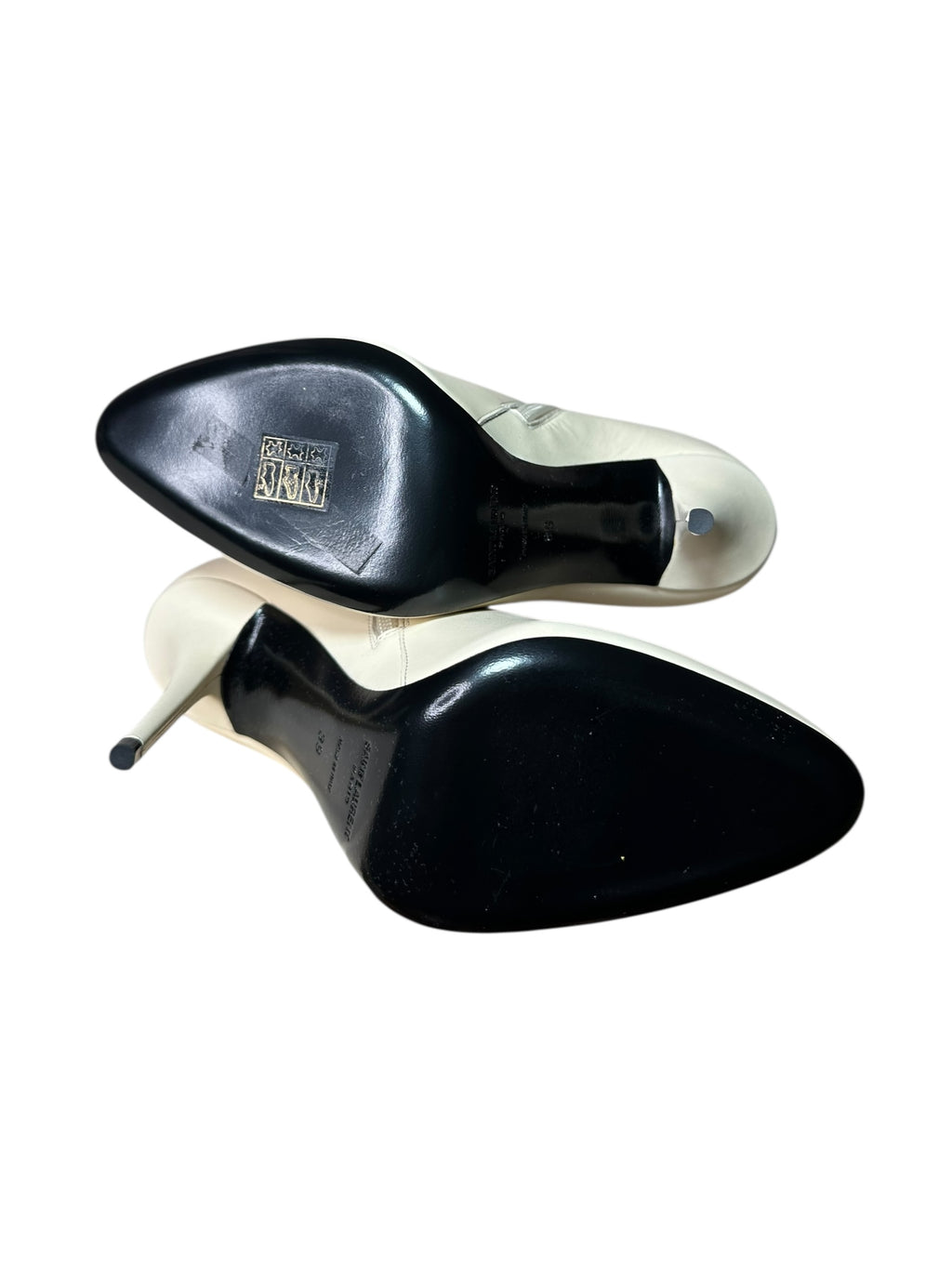 Saint Laurent stivali in pelle — foto 9