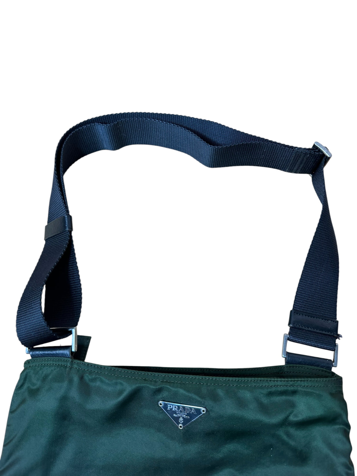 Prada borsa tracolla in nylon