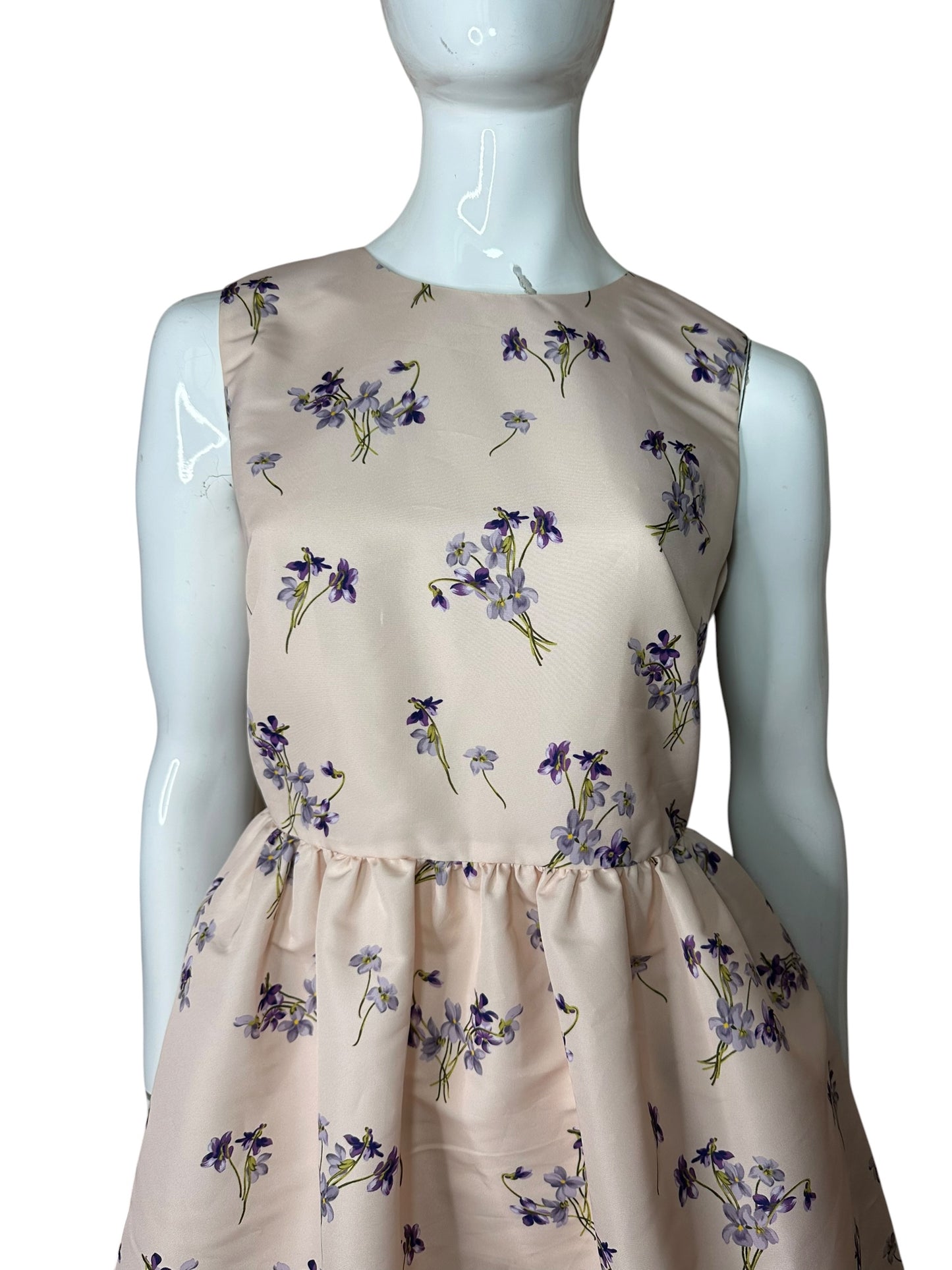 Red Valentino mini abito stampato (L)