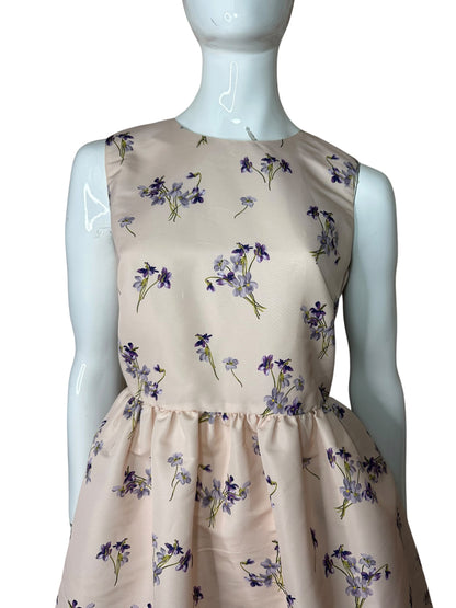 Red Valentino mini abito stampato (L)