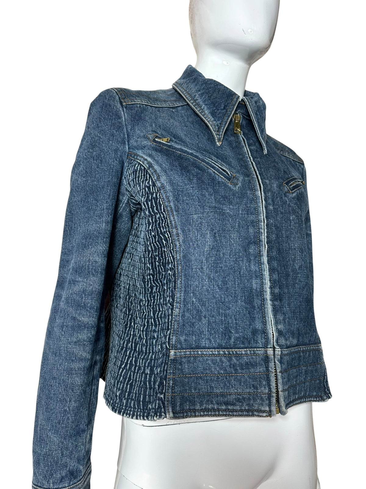 D&G giacca in denim vintage — foto 2