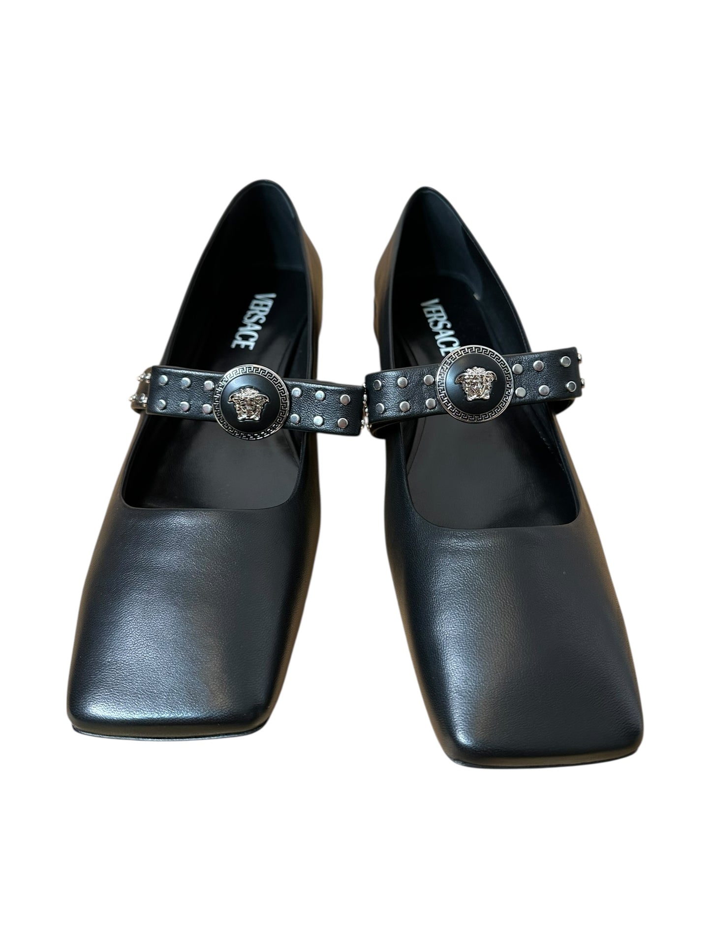 Versace ballerine in pelle (40)