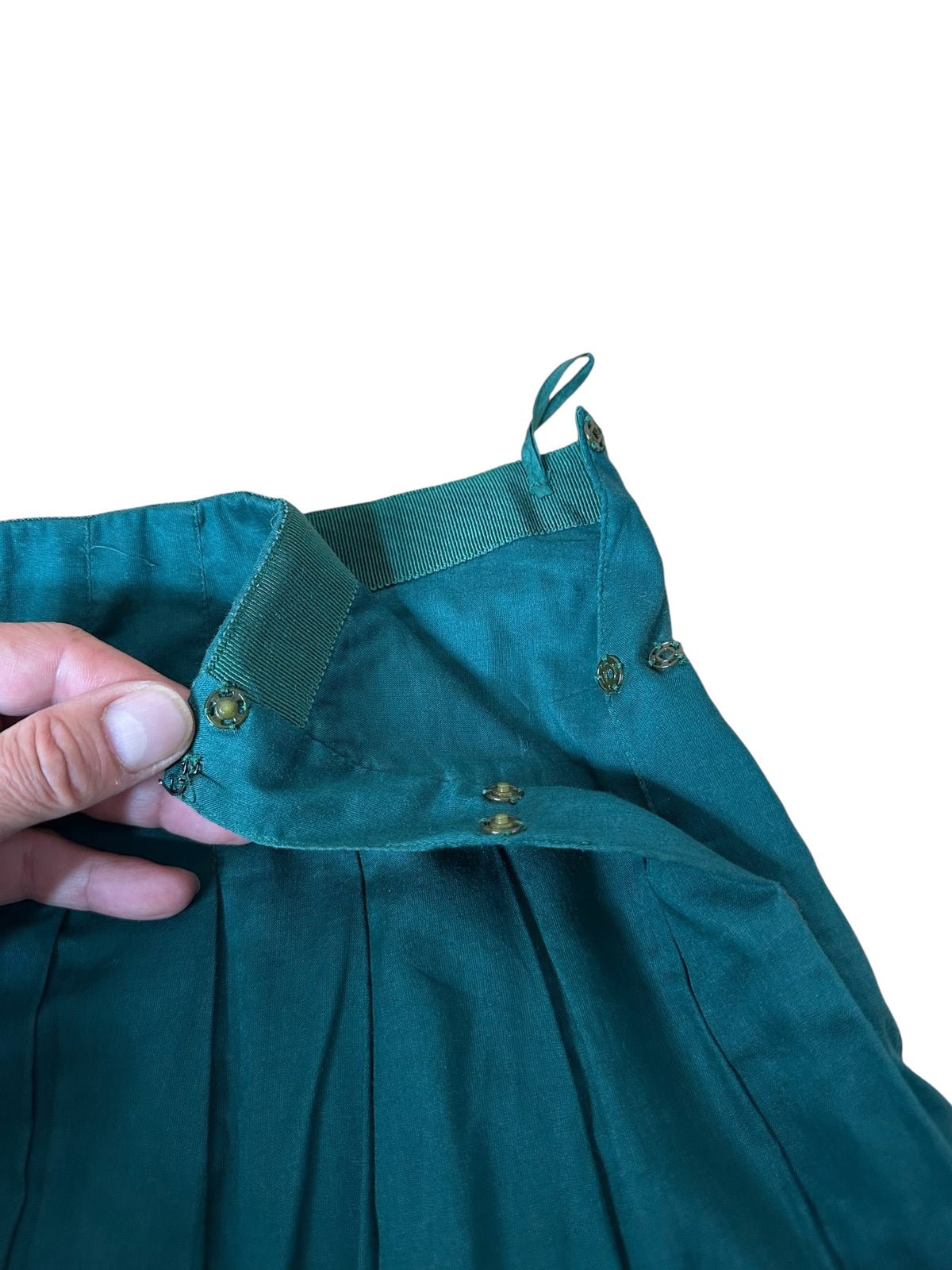 Prada gonna vintage a pieghe — foto 10