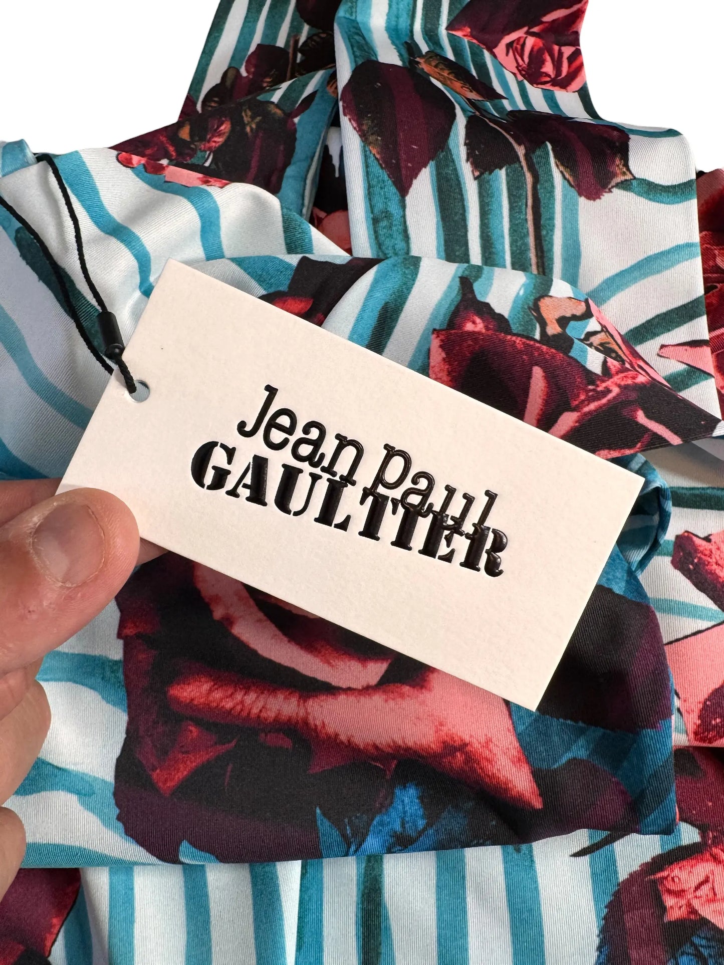 Jean Paul Gaultier Trés Gaultier #1 Abito Rose Mesh XXS