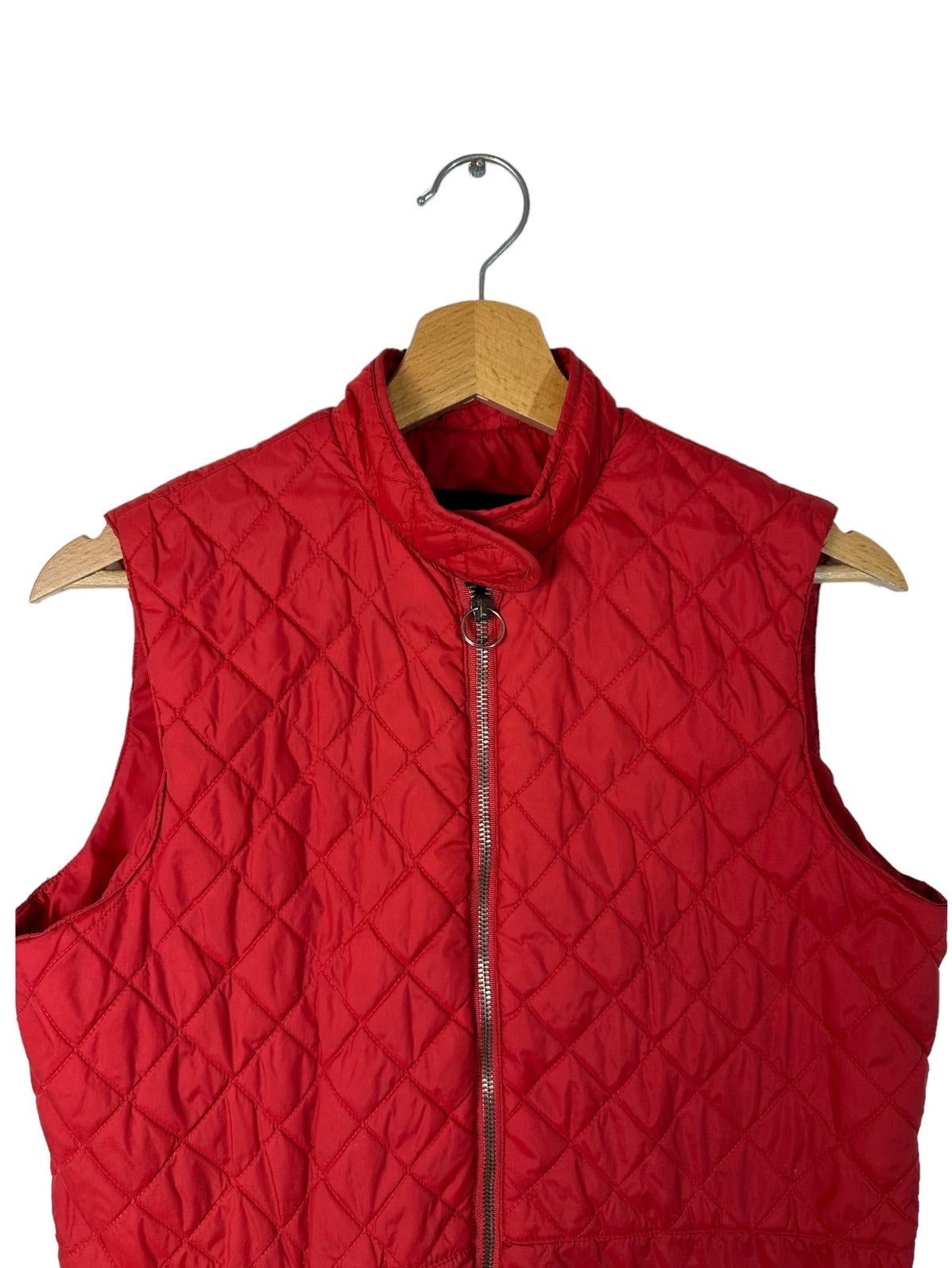 Prada gilet smanicato trapuntato (M)