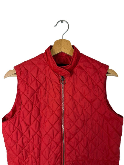 Prada gilet smanicato trapuntato (M)