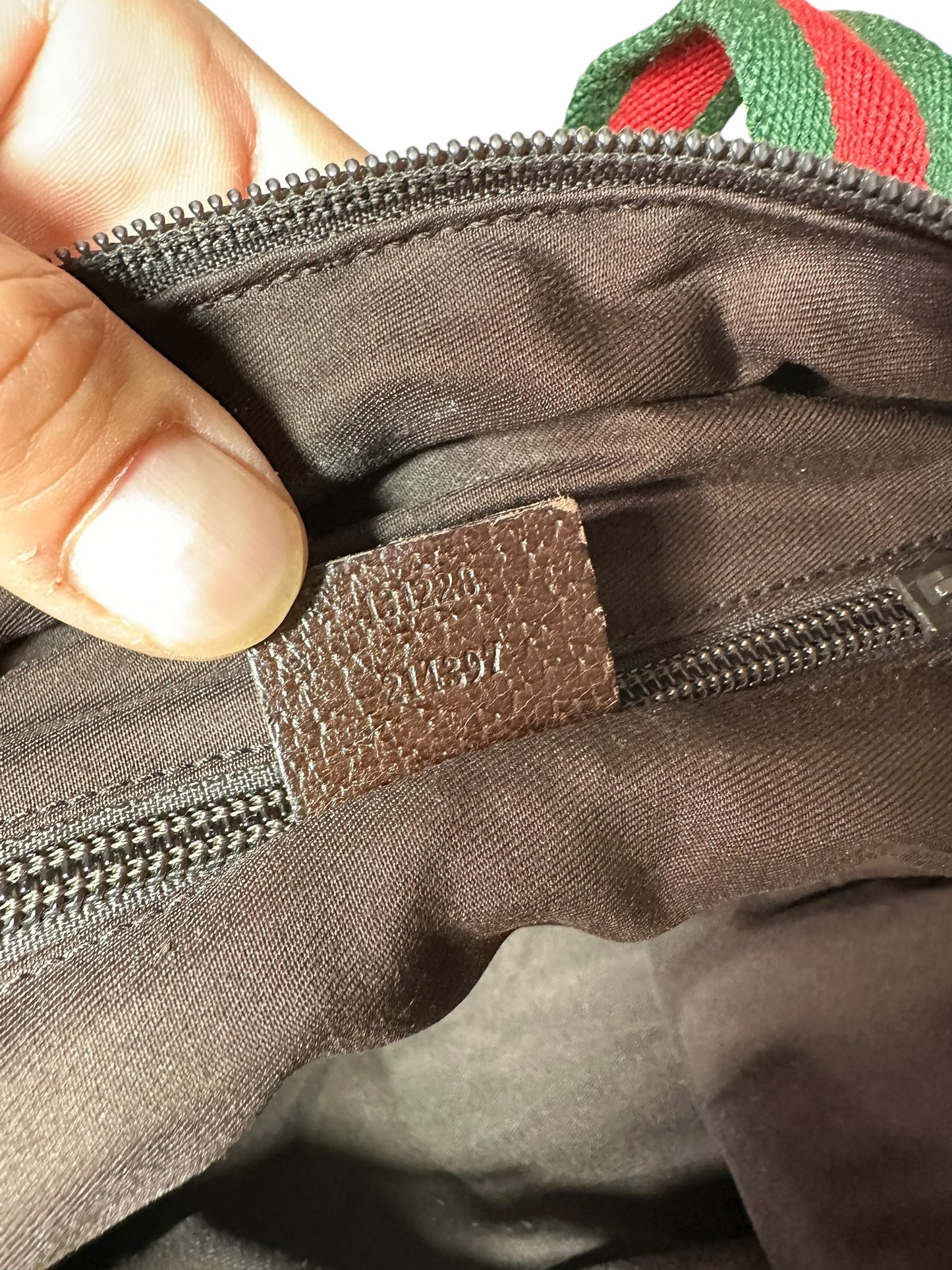 Gucci borsa vintage in tela