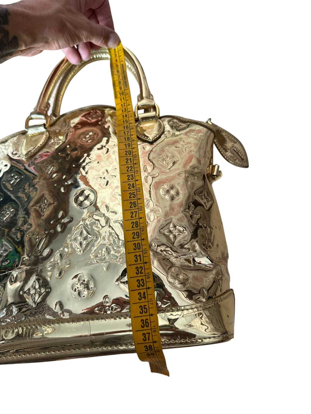 Louis Vuitton borsa Lockit vintage — foto 30