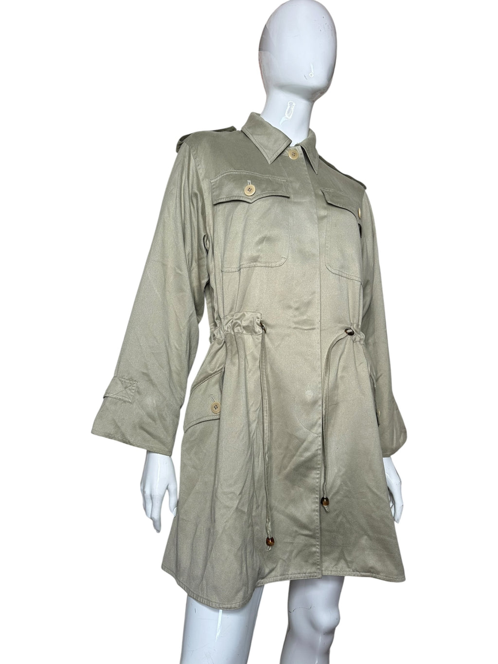 Max Mara giacca sahariana vintage (S)