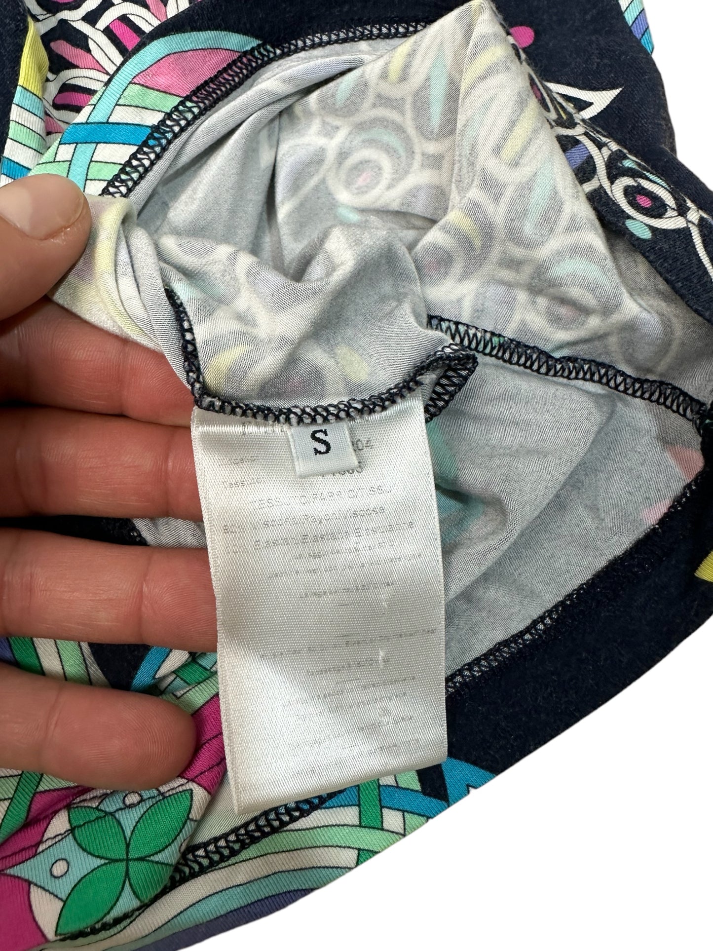 Emilio Pucci top vintage (S)