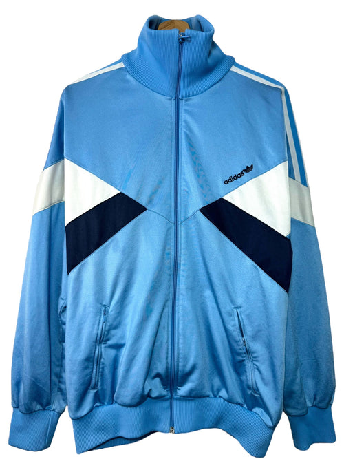 Adidas felpa con zip vintage