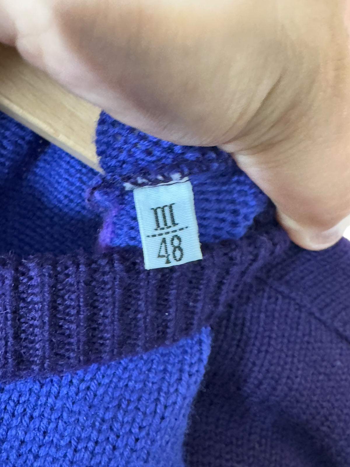 Maglione vintage Gianni Versace 100% lana — foto 7