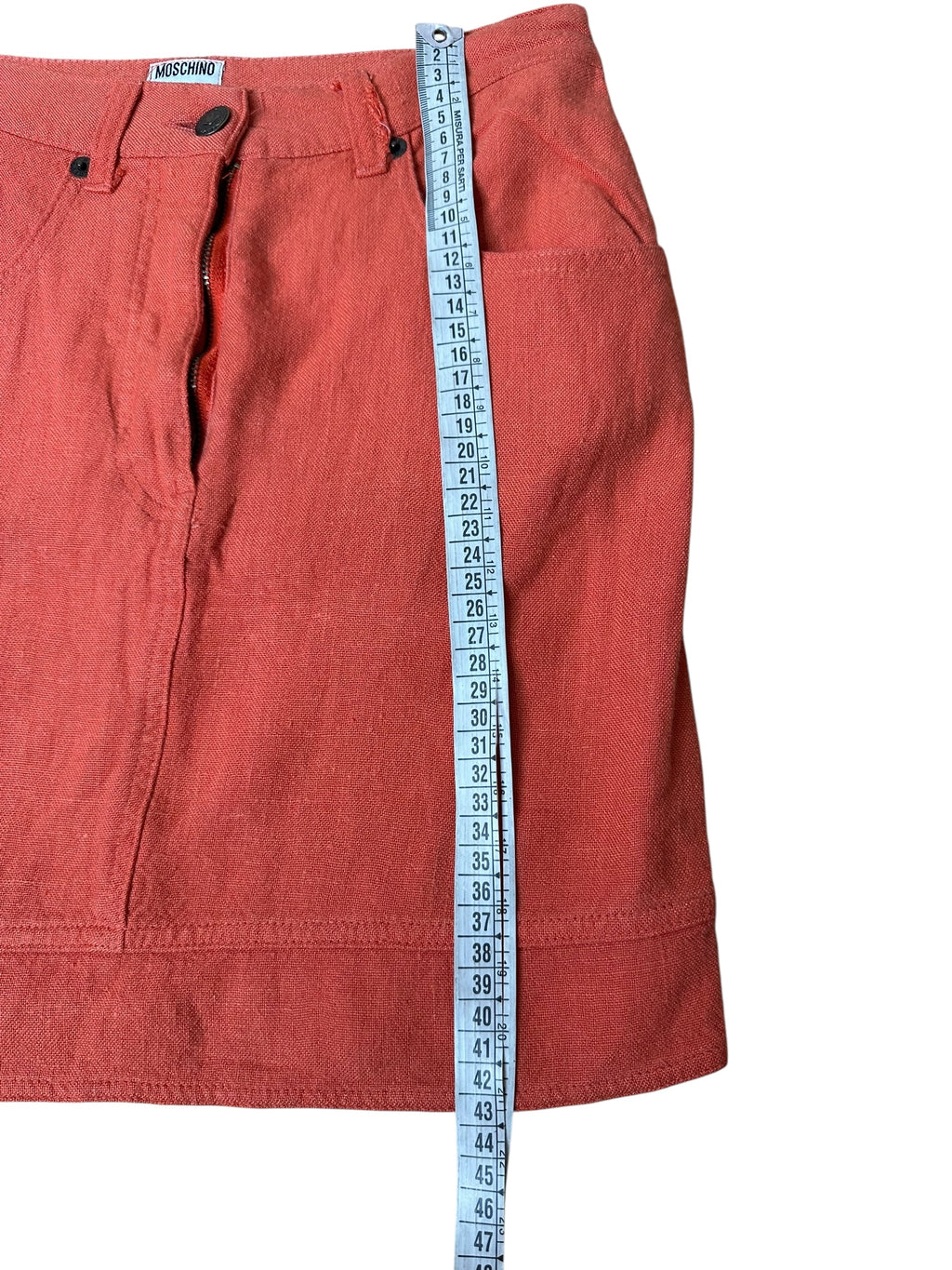 Moschino jeans mini gonna vintage — foto 11