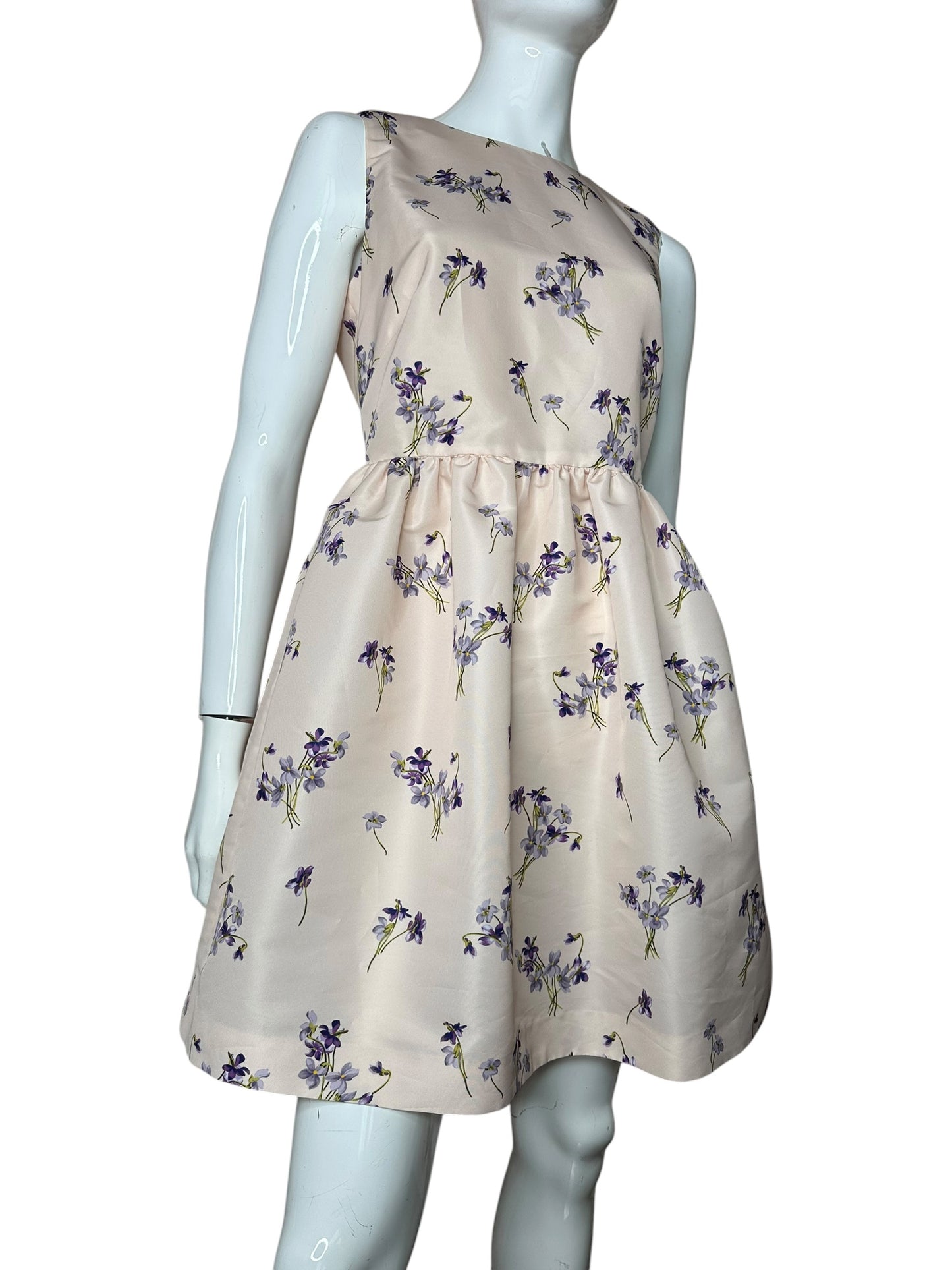 Red Valentino mini abito stampato (L)