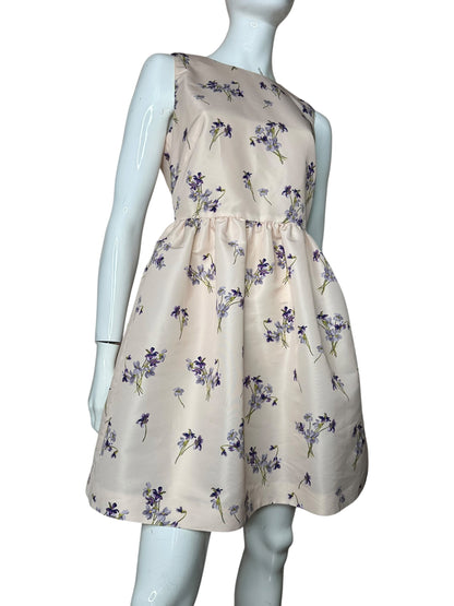 Red Valentino mini abito stampato (L)